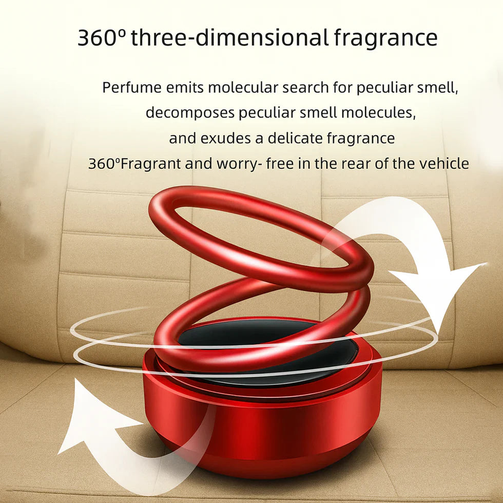 Solar Car Aroma Diffuser