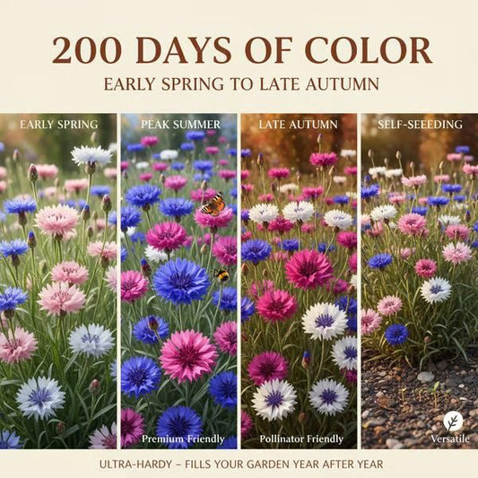 Premium Cornflower Seeds