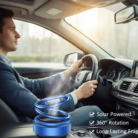 Solar Car Aroma Diffuser