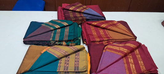 Ilkal Semi Silk Sarees