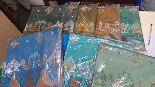 Kasuda(Kasuti) Sarees