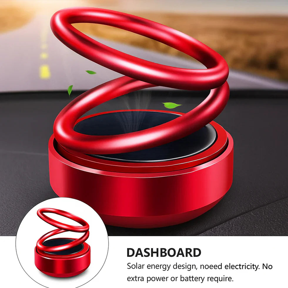 Solar Car Aroma Diffuser