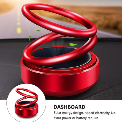 Solar Car Aroma Diffuser